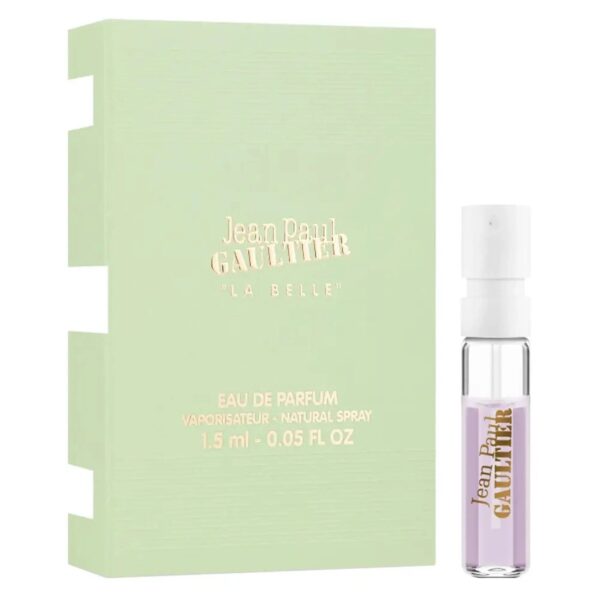 Jean Paul Gaultier La Belle Eau de Parfum for Women – 0.05 oz