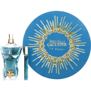 Jean Paul Gaultier Le Beau & Eau de Toilette for Men – 4.2 oz