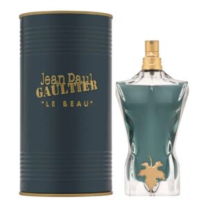 Jean Paul Gaultier Le Beau Male Eau de Toilette for Men – 4.2 oz / 125 ml