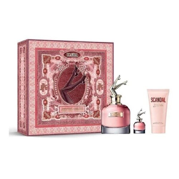 Jean Paul Gaultier Scandal 3 piece v4 Eau de Parfum for Women – 3 piece gift set - v4