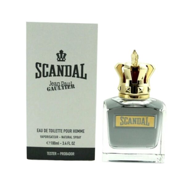 Jean Paul Gaultier Scandal Eau de Toilette for Men – 3.4 oz