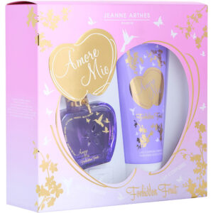 Jeanne Arthes Amore Mio Forbidden Fruit & PERFUMED BODY LOTION Eau de Parfum for Women – 3.3 oz