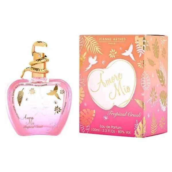 Jeanne Arthes Amore Mio Tropical Crush Eau de Parfum for Women – 3.3 oz