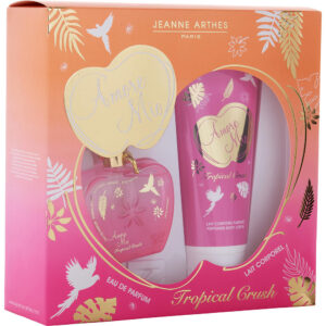 Jeanne Arthes Amore Mio Tropical Crush & PERFUMED BODY LOTION Eau de Parfum for Women – 3.3 oz