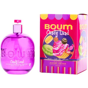 Jeanne Arthes Boum Candy Land Eau de Parfum for Women – 3.3 oz