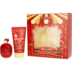 Jeanne Arthes Boum Vanille Sa Pomme D'amour & PERFUMED BODY LOTION Eau de Parfum for Women – 3.3 oz