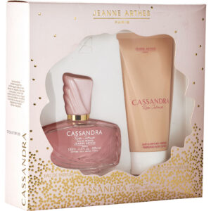 Jeanne Arthes Cassandra Rose Intense & PERFUMED BODY LOTION Eau de Parfum for Women – 3.3 oz