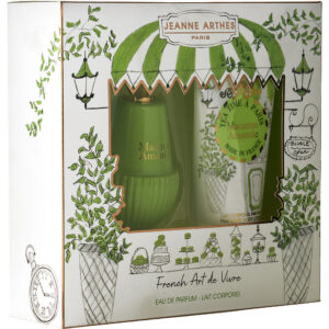 Jeanne Arthes Macaron Amande & PERFUMED BODY LOTION Eau de Parfum for Women – 3.4 oz