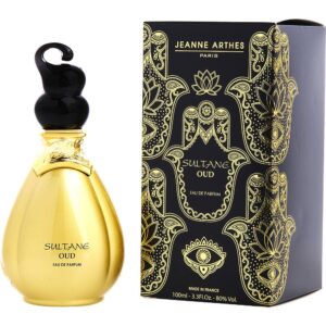 Jeanne Arthes Sultane Oud Eau de Parfum for Women – 3.3 oz