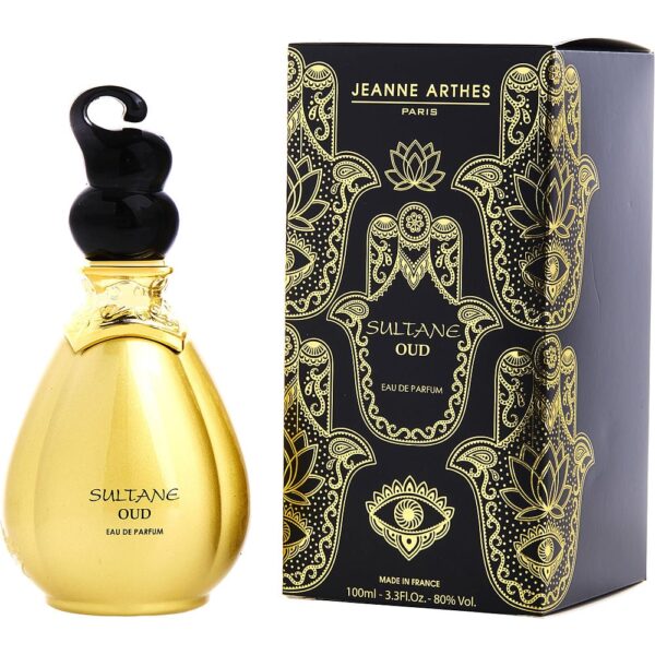 Jeanne Arthes Sultane Oud Eau de Parfum for Women – 3.3 oz