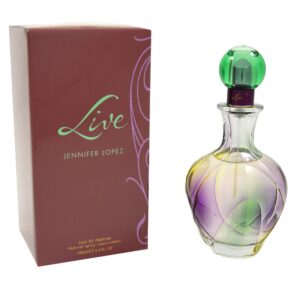 Jennifer Lopez Live Eau de Parfum for Women – 3.4 oz