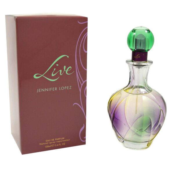 Jennifer Lopez Live Eau de Parfum for Women – 3.4 oz