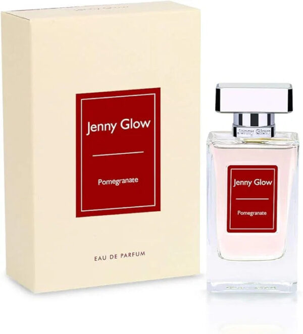 Jenny Glow Pomegranate Eau de Parfum for Women – 2.7 oz