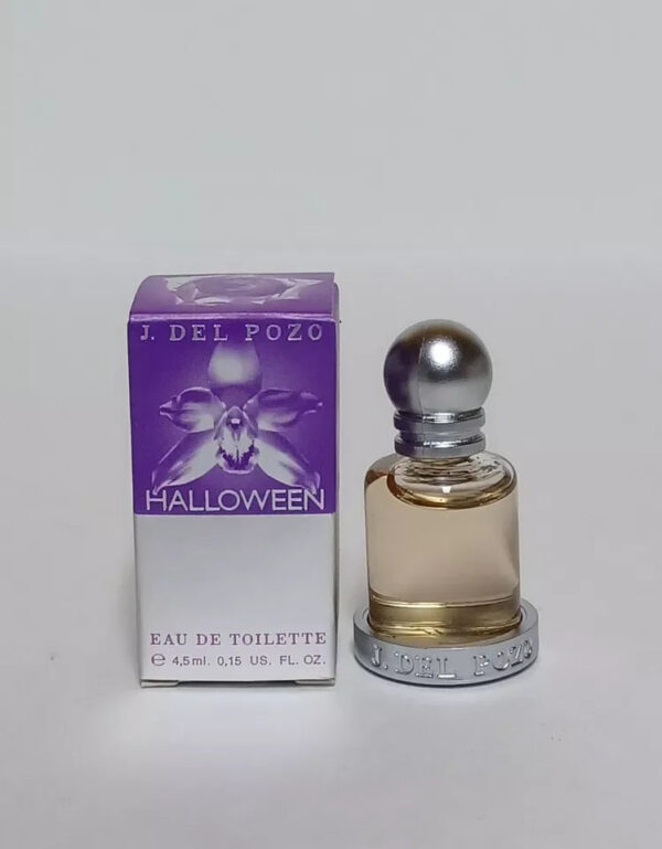 Jesus Del Pozo Halloween Eau de Toilette for Women – 0.15 oz