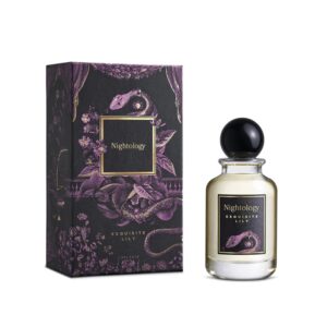 Jesus del Pozo Nightology Exquisite Lily Eau de Parfum for Unisex – 3.4 oz