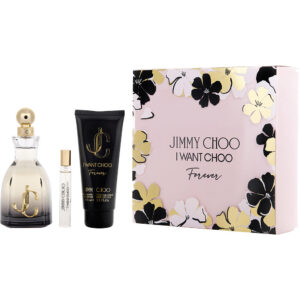 Jimmy Choo I Want Choo Forever & BODY LOTION & Eau de Parfum for Women – 3.3 oz
