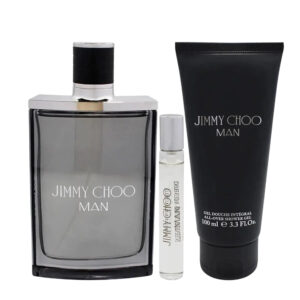 Jimmy Choo Man and Shower Gel Eau de Toilette for Men