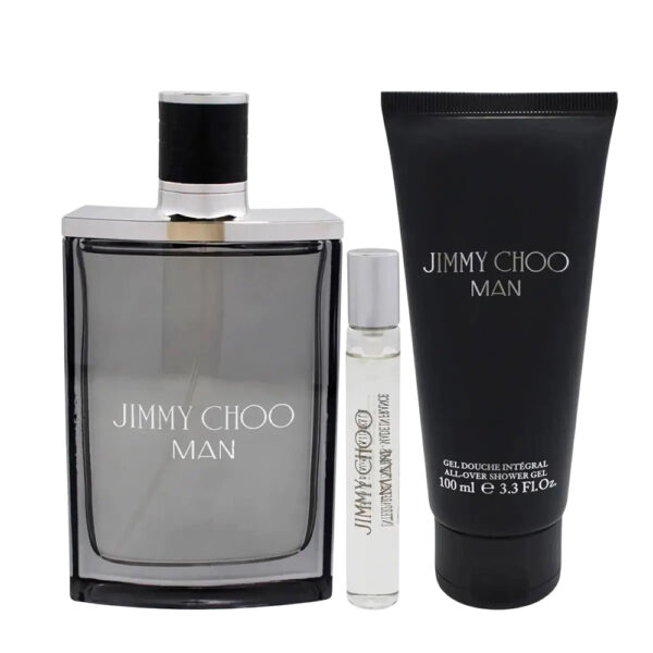 Jimmy Choo Man and Shower Gel Eau de Toilette for Men