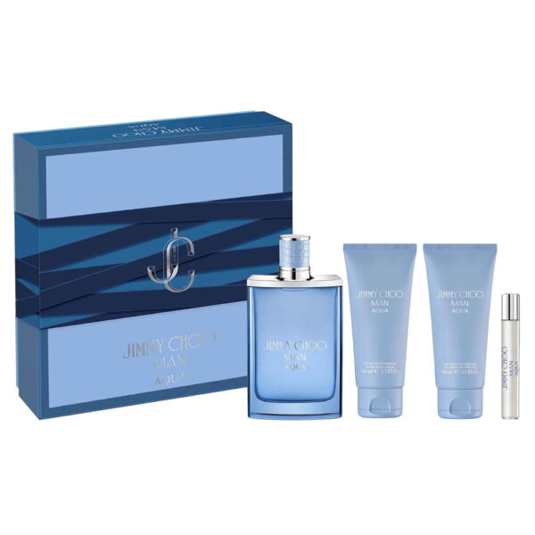 Jimmy Choo Man Aqua Eau de Toilette for Men