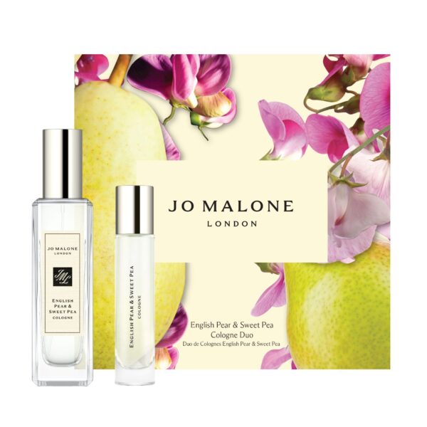 Jo Malone London English Pear & Sweet Pea Duo Limited Edition Cologne for Unisex