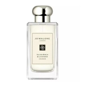 Jo Malone Silver Birch & Lavender Cologne for Unisex – 3.4 oz