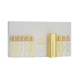 Jo Milano Game of Spades Coffret II Parfum for Unisex – 9 piece gift set