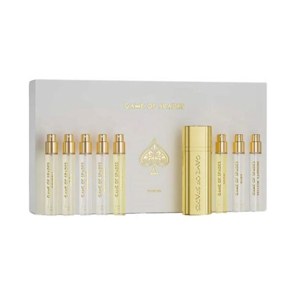Jo Milano Game of Spades Coffret II Parfum for Unisex – 9 piece gift set