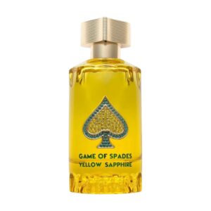 Jo Milano Game of Spades Yellow Sapphire Parfum for Men – 3 oz