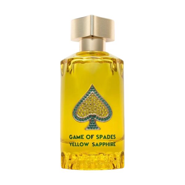 Jo Milano Game of Spades Yellow Sapphire Parfum for Men – 3 oz