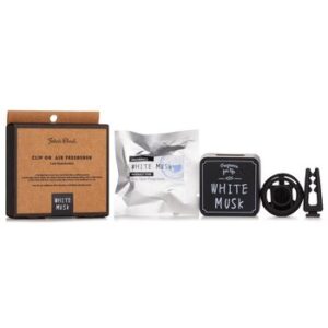 John's Blend Clip On Air Freshener Car for Unisex