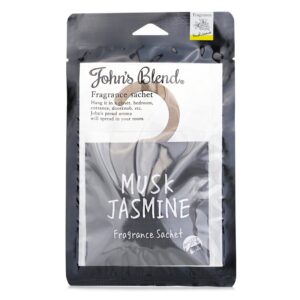 John's Blend Sachet Musk Jamine for Unisex