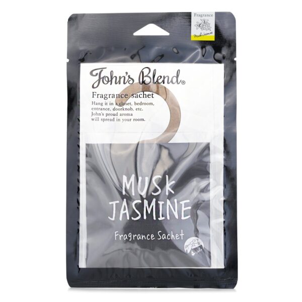 John's Blend Sachet Musk Jamine for Unisex
