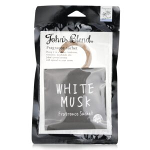 John's Blend Sachet White Musk for Unisex