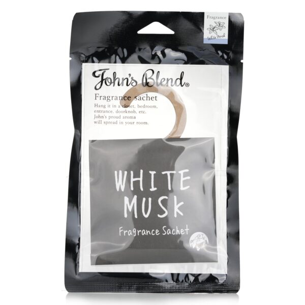 John's Blend Sachet White Musk for Unisex