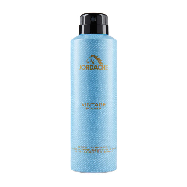 Jordache Vintage DEODORIZING Body Spray for Men – 6 oz