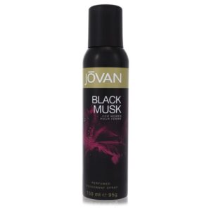 Jovan Black Musk Deodorant for Women – 5 oz