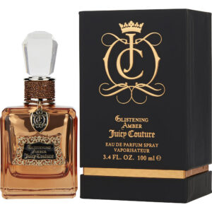 Juicy Couture Glistening Amber Eau de Parfum for Women – 3.4 oz