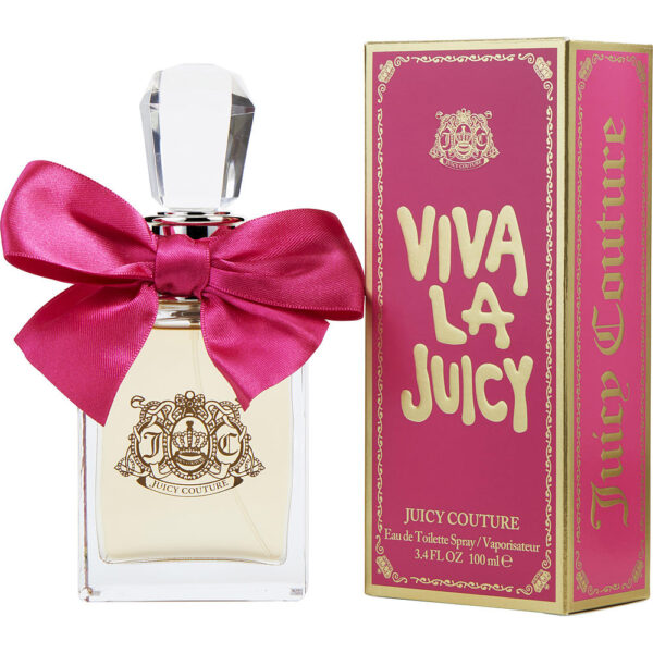 Juicy Couture Viva La Juicy Eau de Toilette for Women – 3.4 oz