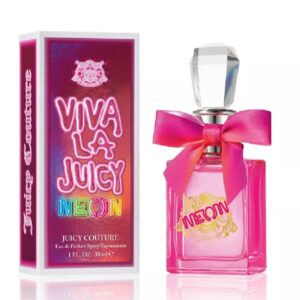 Juicy Couture Viva La Juicy Neon Eau de Parfum for Unisex – 1 oz