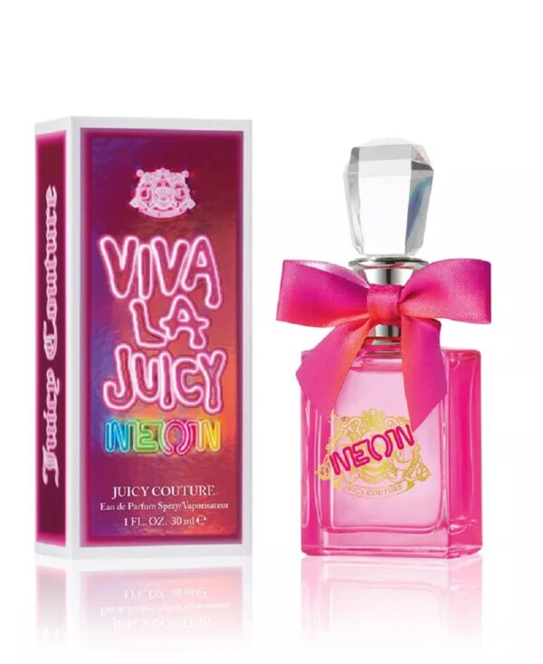 Juicy Couture Viva La Juicy Neon Eau de Parfum for Unisex – 1 oz