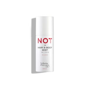 Juliette Has A Gun Not A Hair & Mist Body Spray for Women – 2.5 oz / 75 ml
