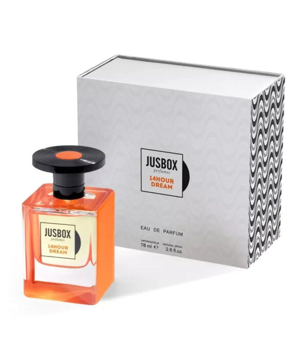 Jusbox 14 Hour Dream Eau de Parfum for Unisex – 2.6 oz