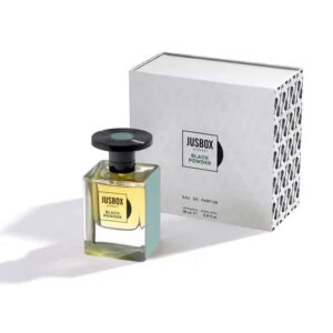 Jusbox Black Powder Eau de Parfum for Unisex – 2.6 oz