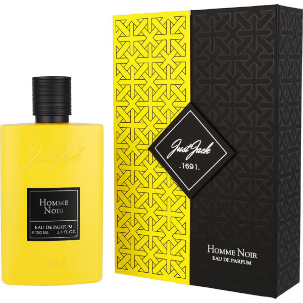 Just Jack Homme Noir 1691 Eau de Parfum for Men – 3.4 oz