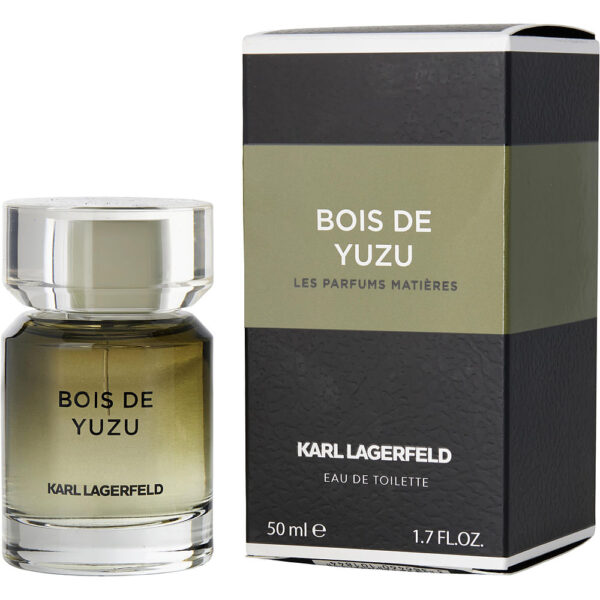 Karl Lagerfeld Bois De Yuzu Eau de Toilette for Men – 1.7 oz