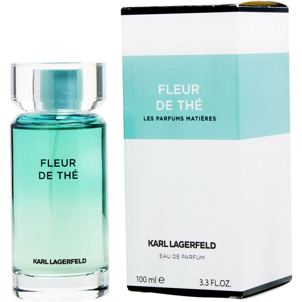 Karl Lagerfeld Fleur De The Eau de Parfum for Women – 3.3 oz