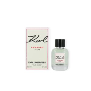 Karl Lagerfeld Hamburg Alster Eau de Toilette for Men – 2 oz / 60 ml