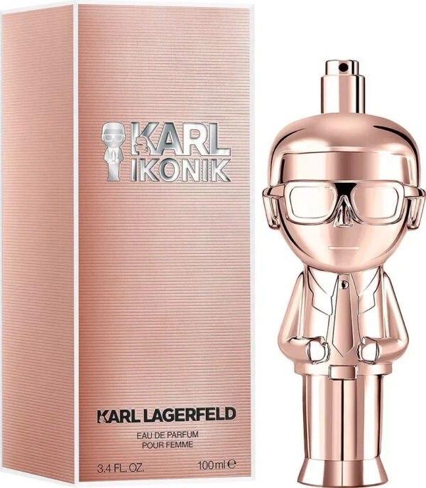 Karl Lagerfeld Karl Ikonik Eau de Parfum for Women – 3.4 oz / 100 ml