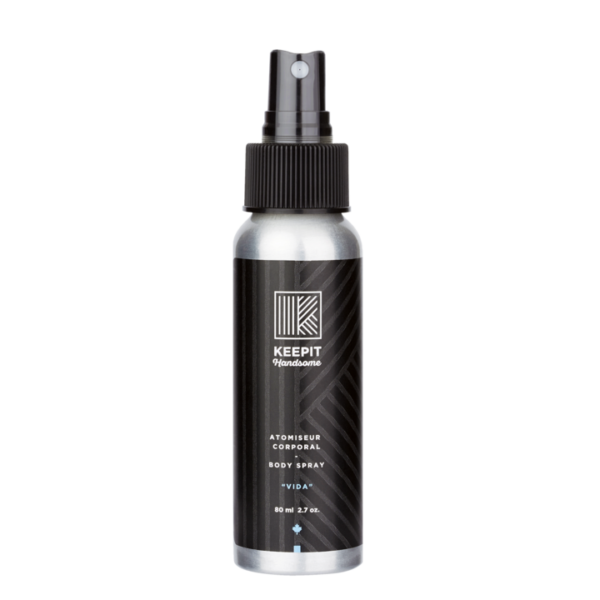 KeepIt Handsome Vida Body Spray for Men