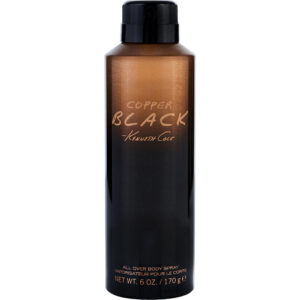 Kenneth Cole Copper Black Body Spray for Men